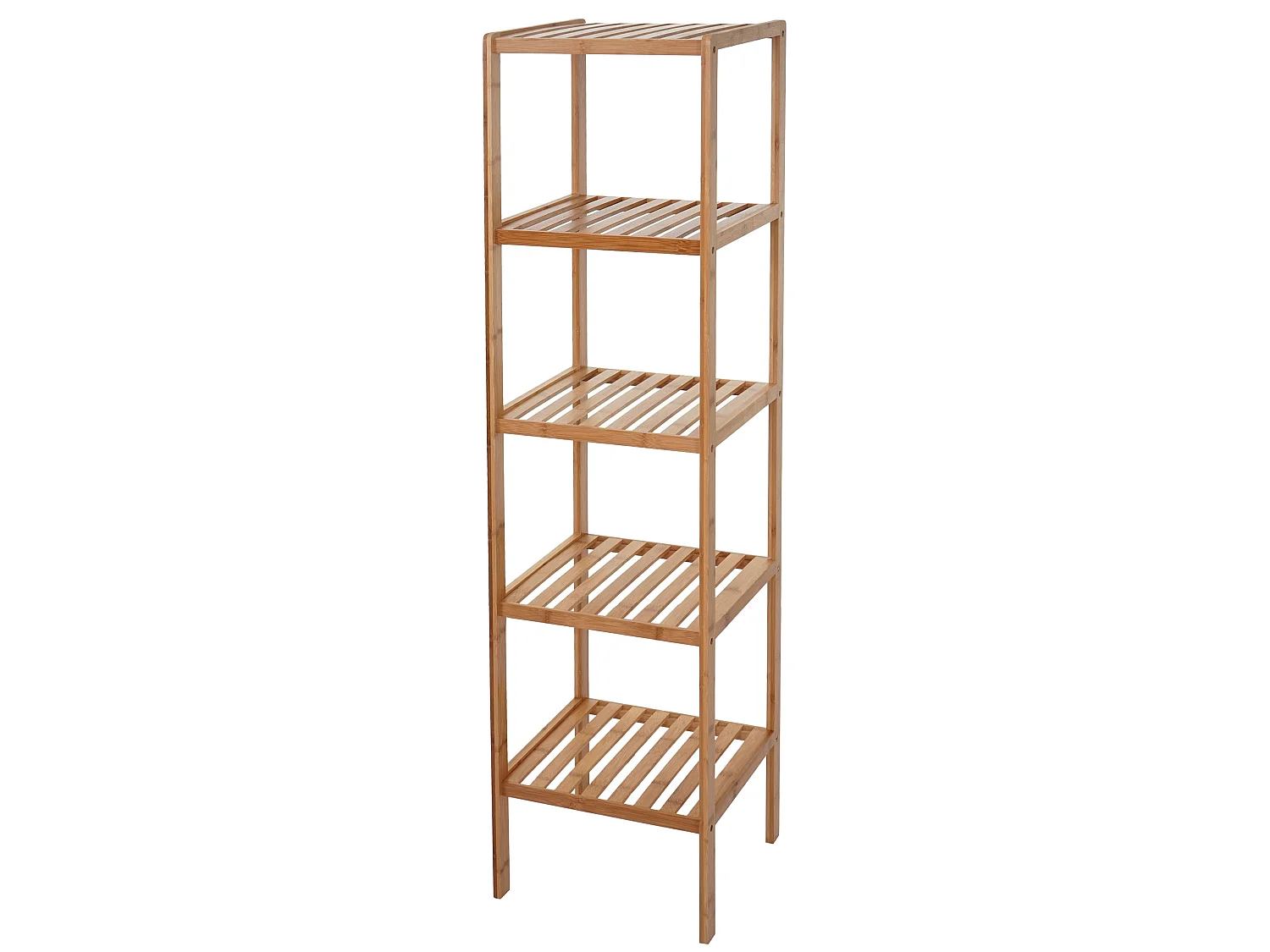 Étagère de salle de bain MCW-B18,  140x34x33cm