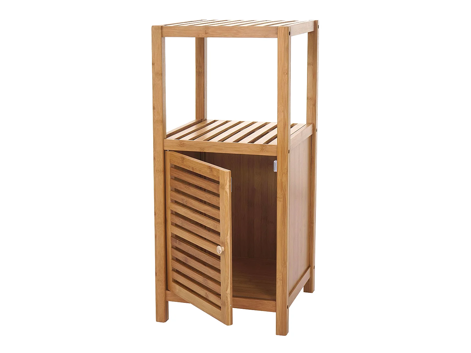 Prateleira de casa de banho MCW-B18,  80x36x34cm