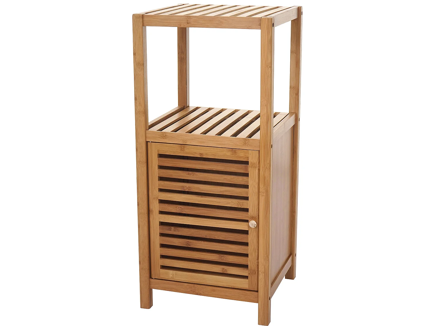 Étagère de salle de bain MCW-B18,  80x36x34cm