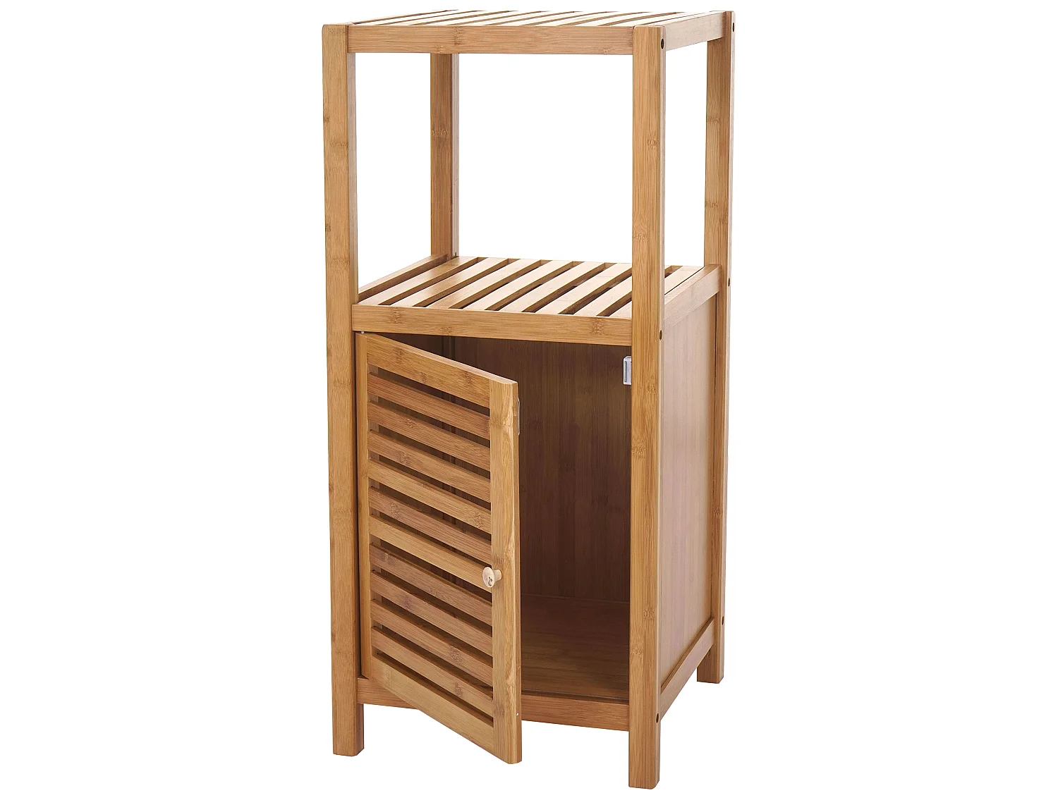 Étagère de salle de bain MCW-B18,  80x36x34cm