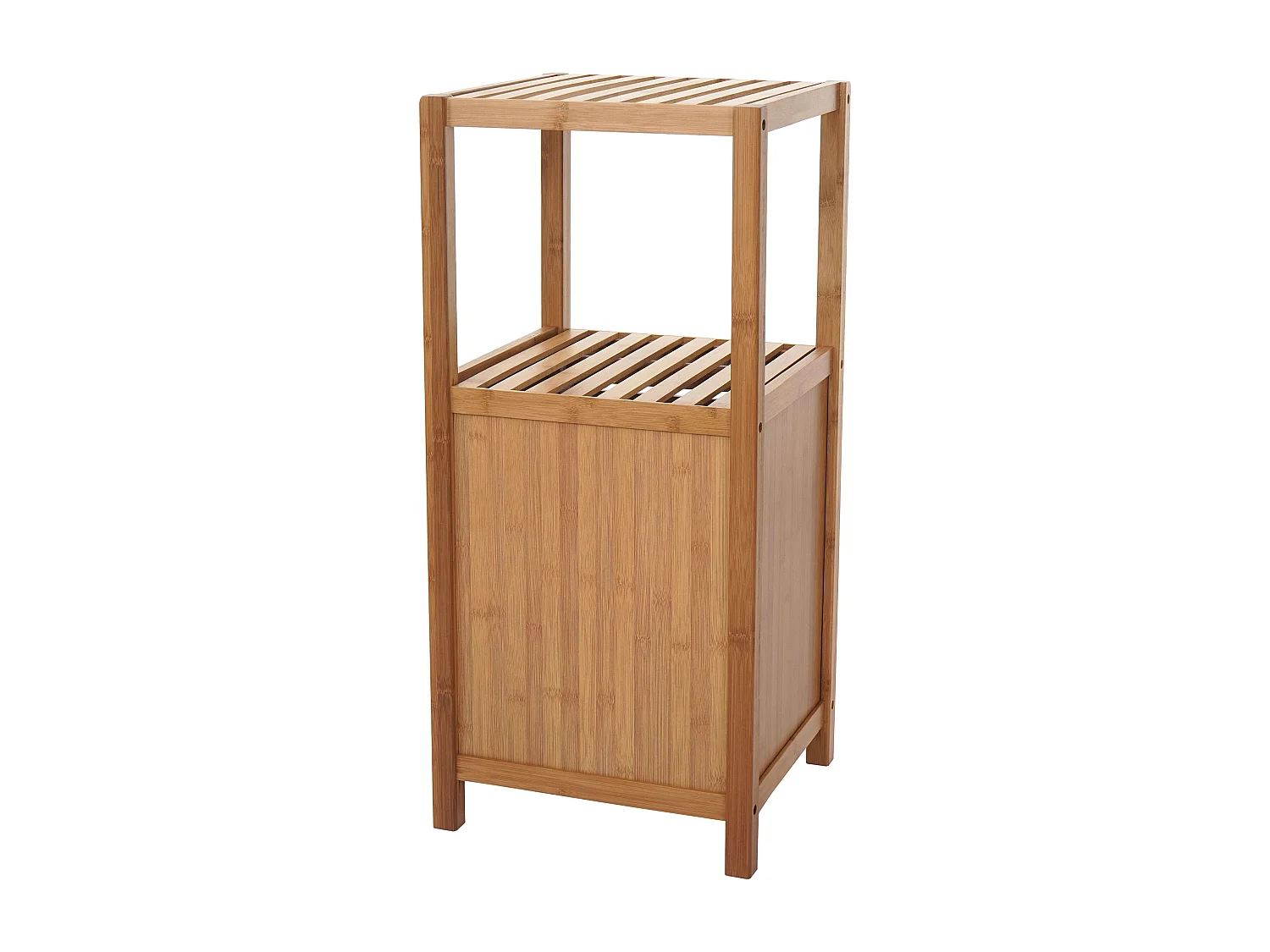 Étagère de salle de bain MCW-B18,  80x36x34cm