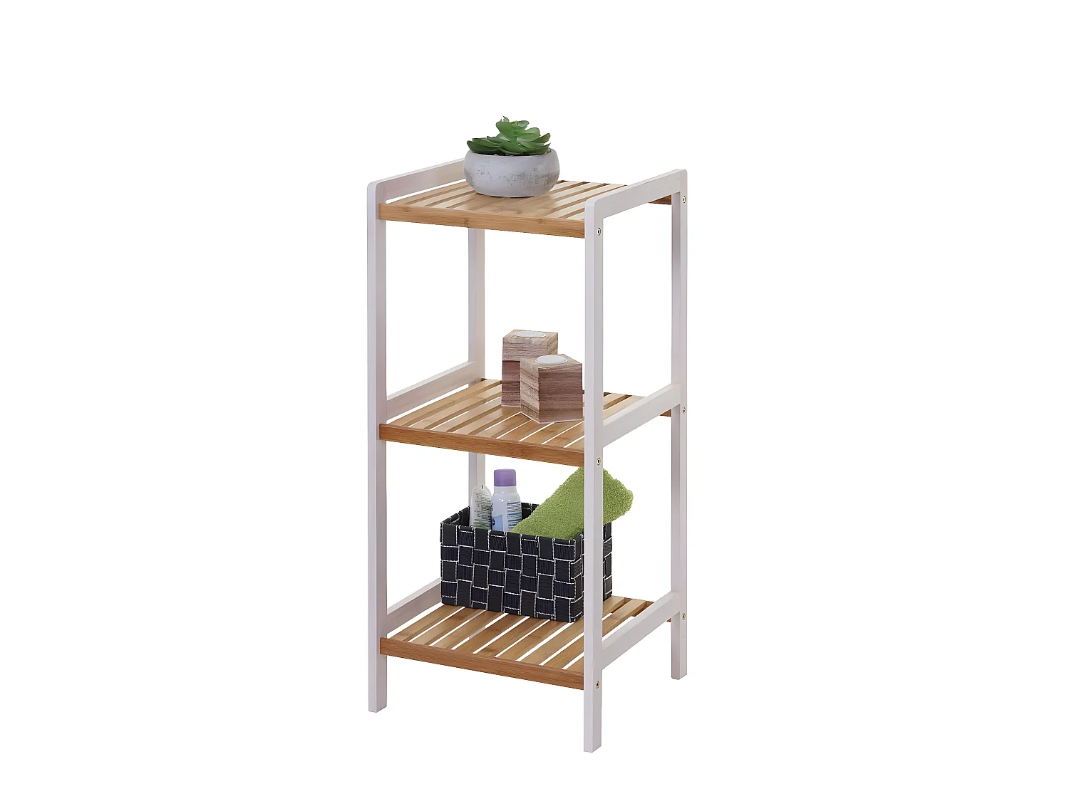Rek MCW-B55,  3 planken