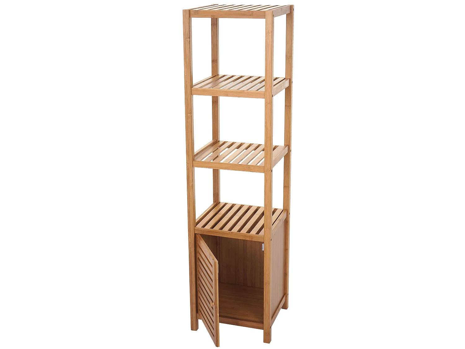 Étagère de salle de bain MCW-B18,  140x36x34cm