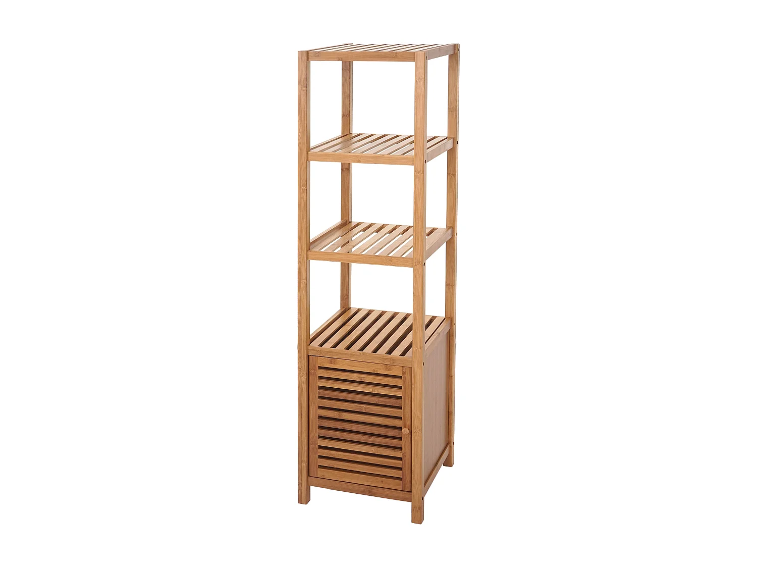 Étagère de salle de bain MCW-B18,  140x36x34cm