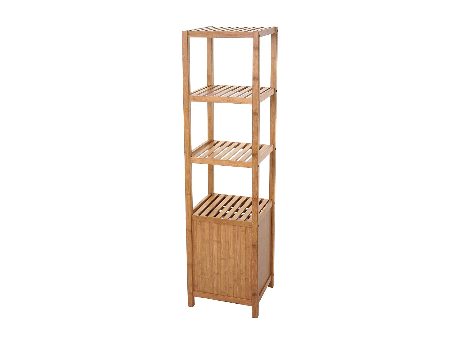 Étagère de salle de bain MCW-B18,  140x36x34cm