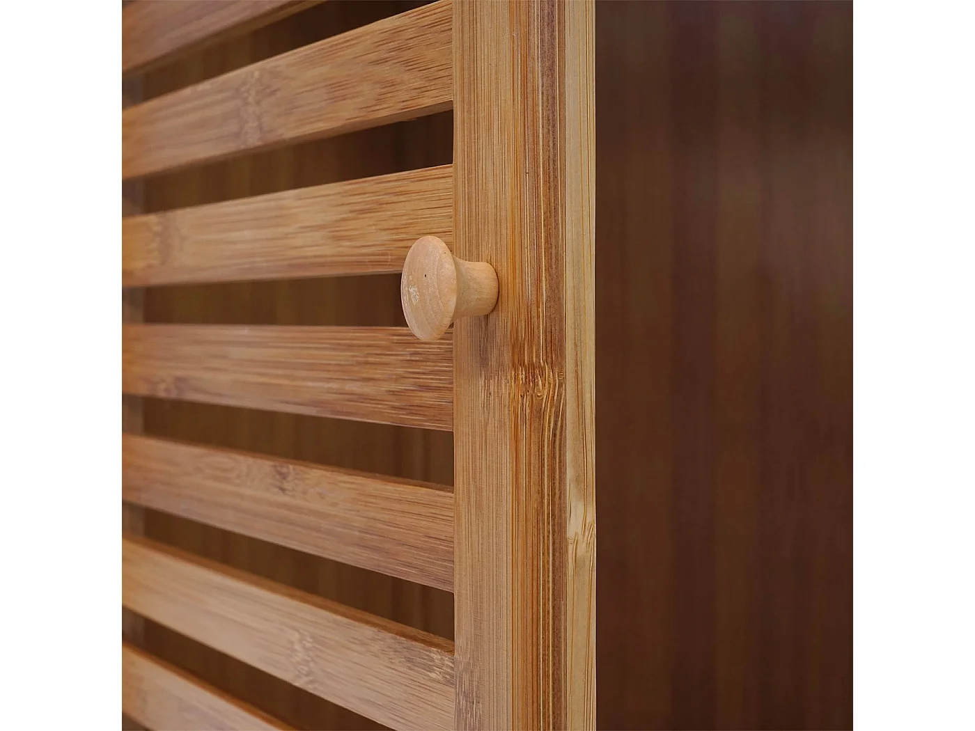 Étagère de salle de bain MCW-B18,  140x36x34cm