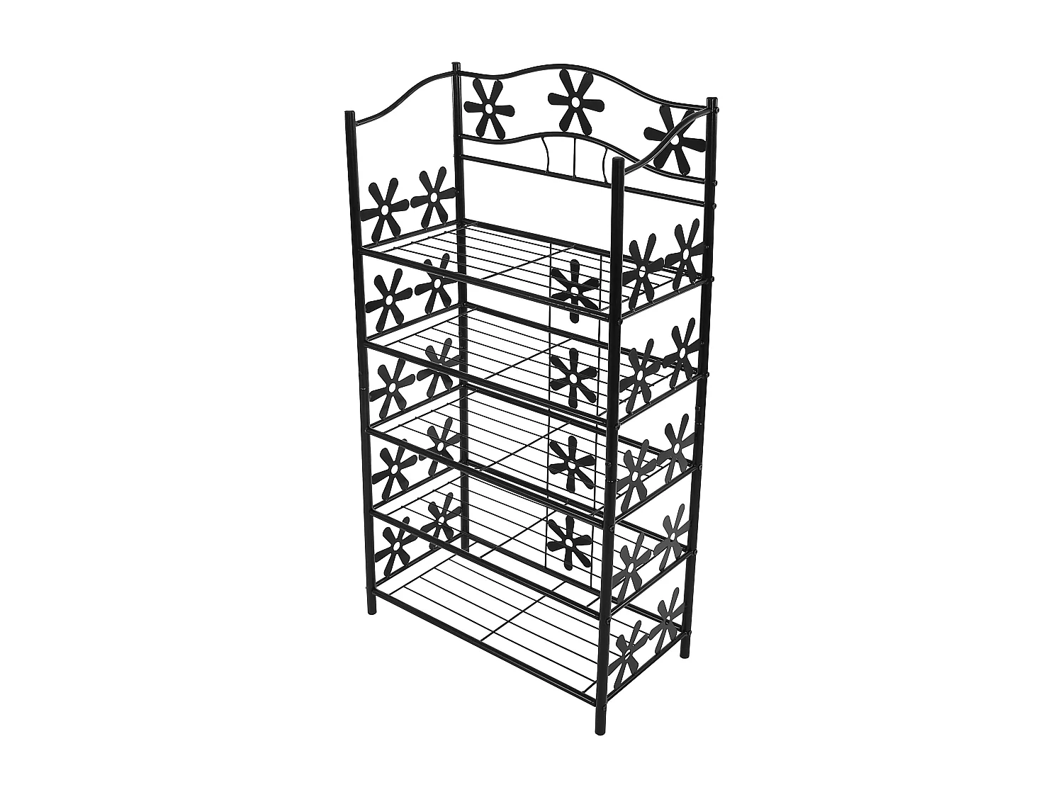 Étagère à chaussures Bern,  5 tablettes, H=112cm