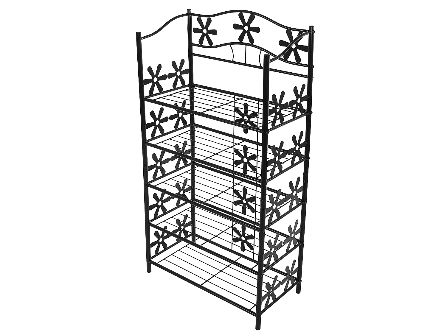 Skohylde Bern,  5 hylder, højde 112 cm