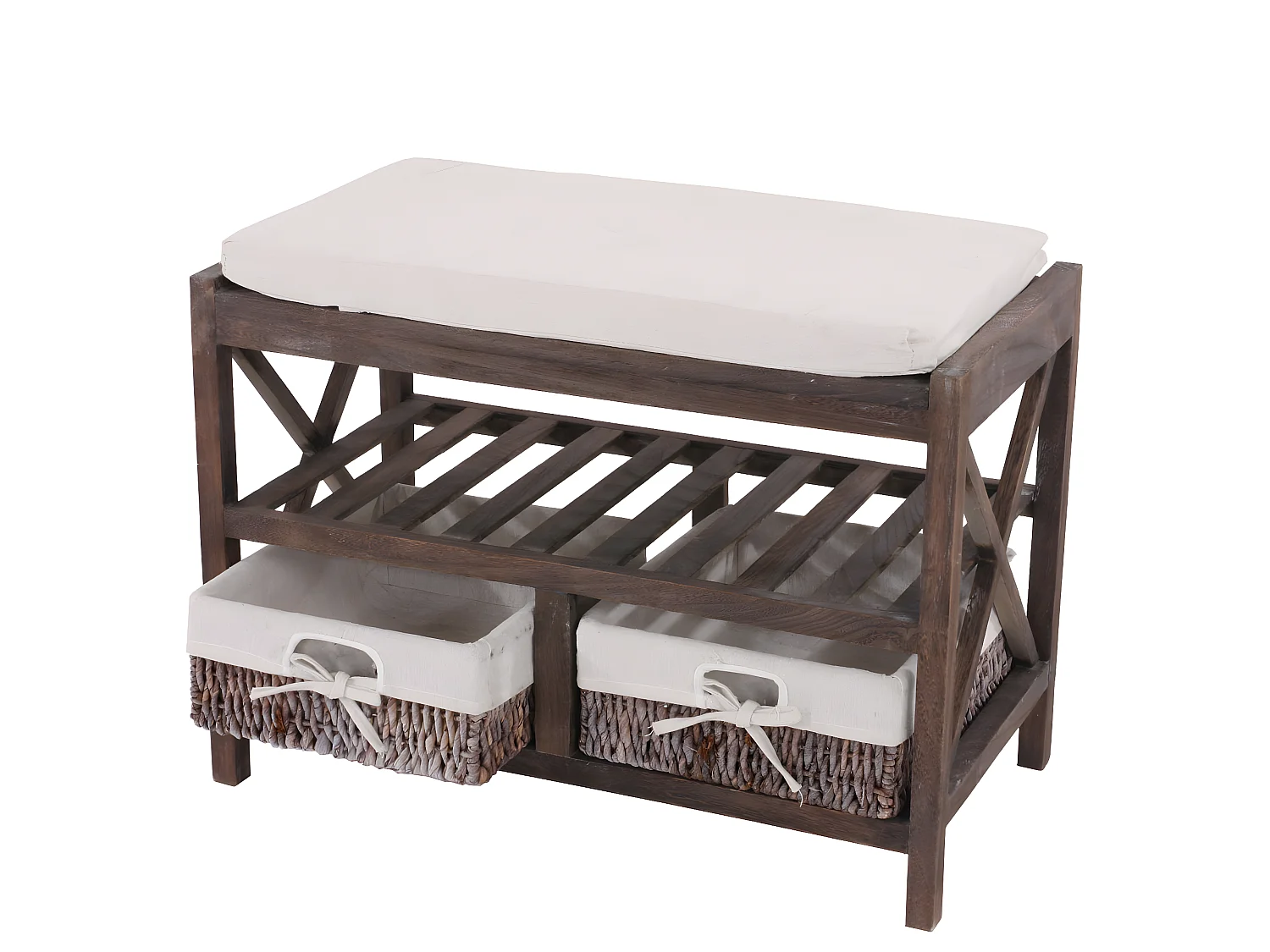 Schoenenrek MCW-C48 zitbank,  bruin