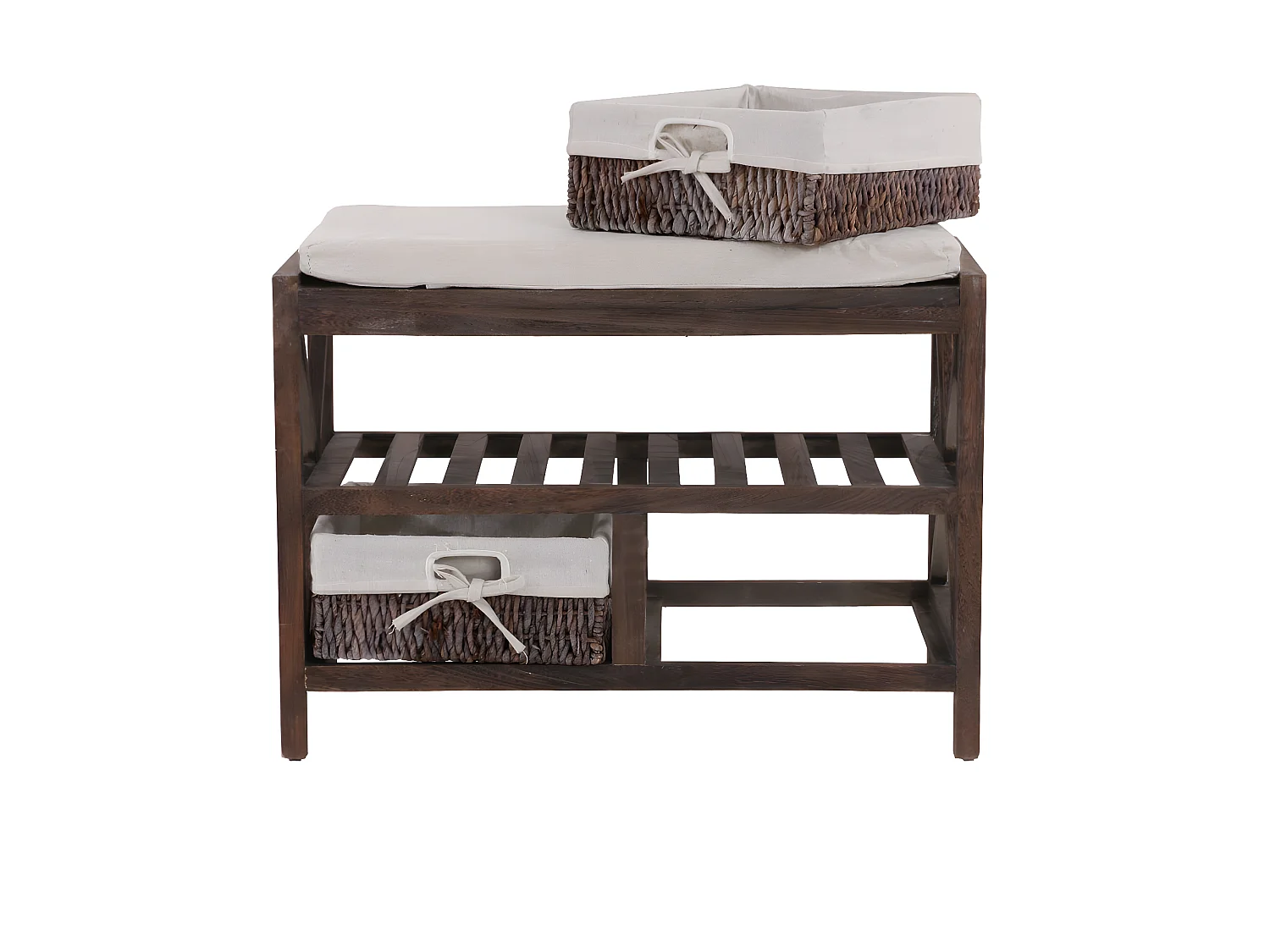 Schoenenrek MCW-C48 zitbank,  bruin