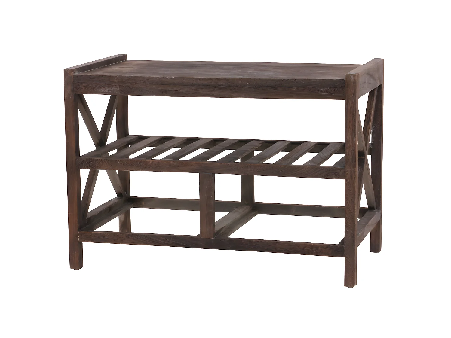 Schoenenrek MCW-C48 zitbank,  bruin