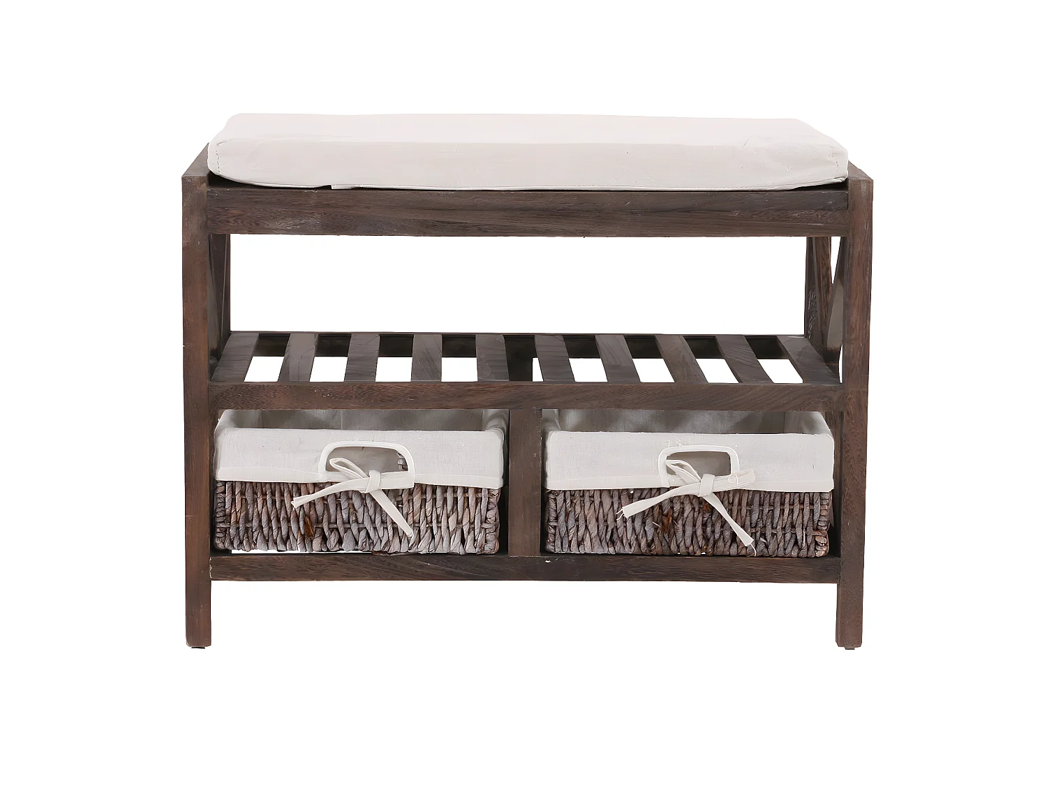 Schoenenrek MCW-C48 zitbank,  bruin