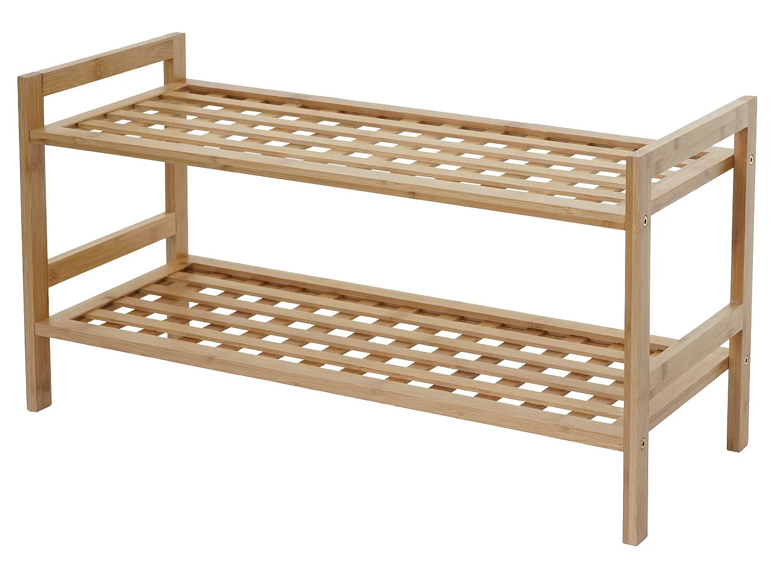 Étagère à chaussures MCW-B53,  2 étagères, extensible