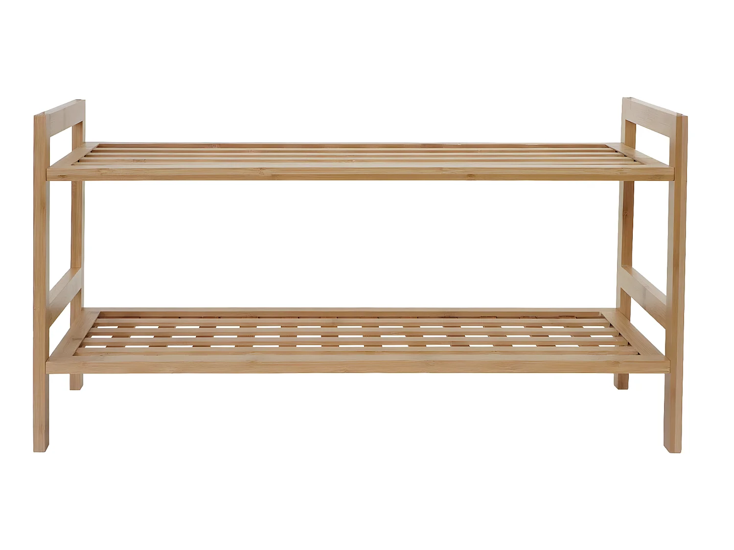 Étagère à chaussures MCW-B53,  2 étagères, extensible