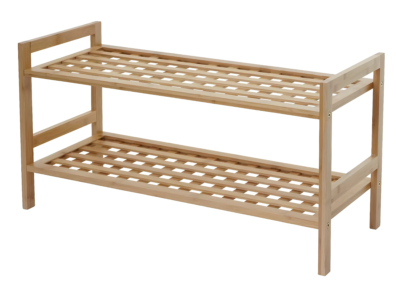 Étagère à chaussures MCW-B53,  2 étagères, extensible