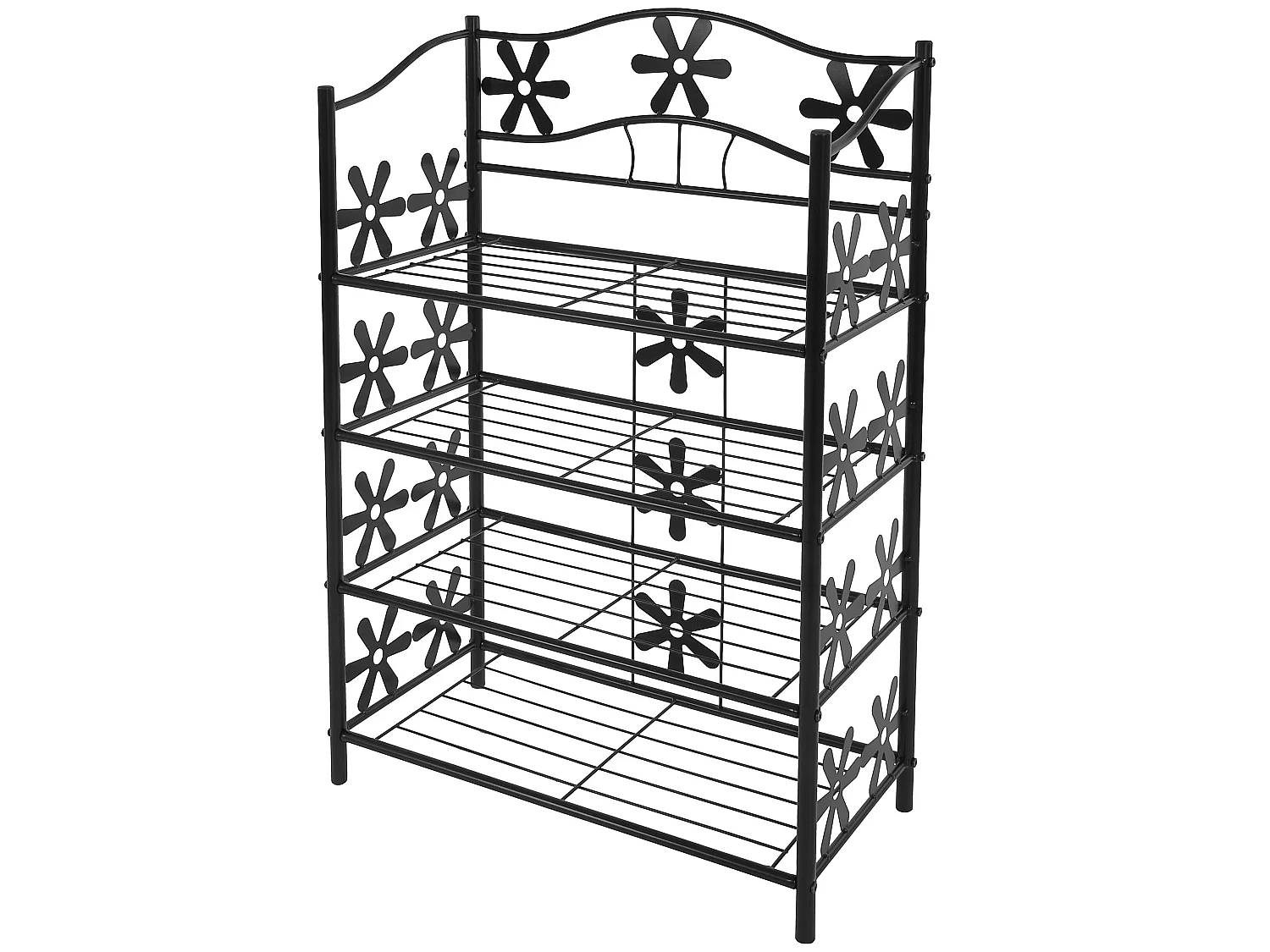 Sapateira de Berna,  4 prateleiras, altura 90cm