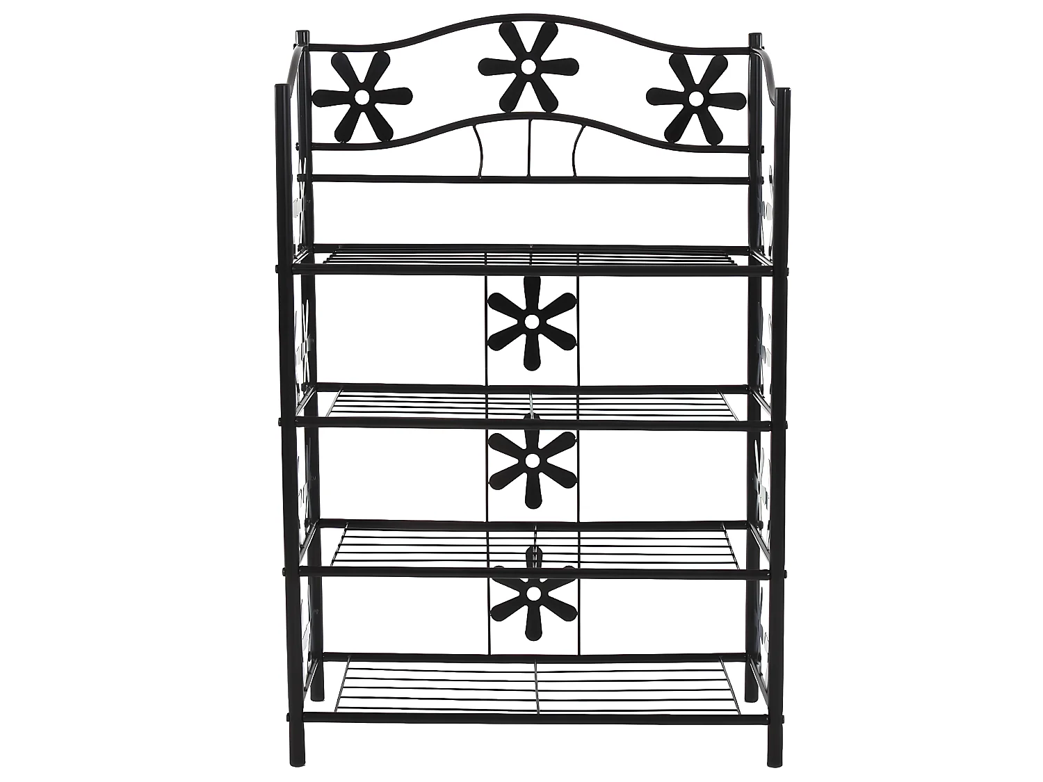 Sapateira de Berna,  4 prateleiras, altura 90cm