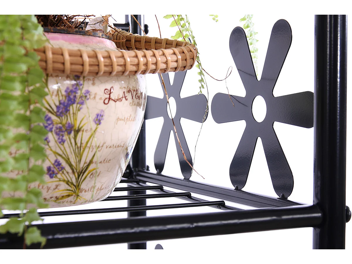 Schoenenrek Bern,  4 planken, hoogte 90 cm