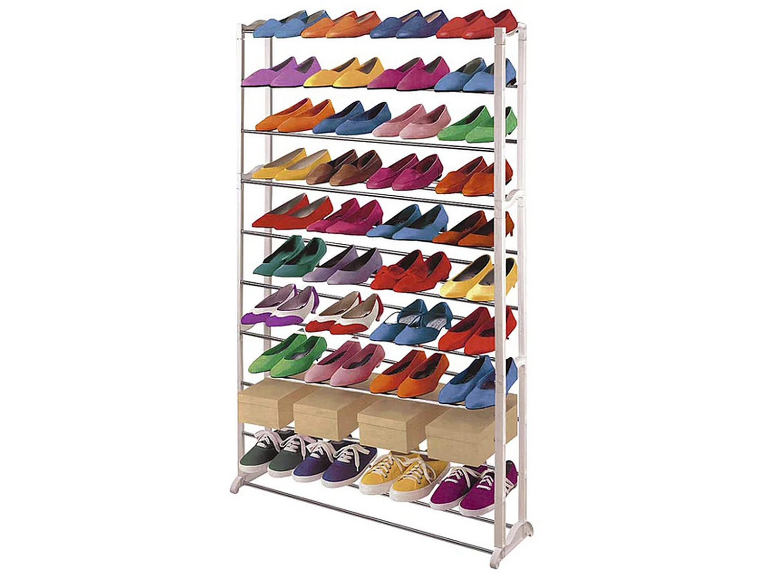 Schoenenrek voor 40 paar schoenen