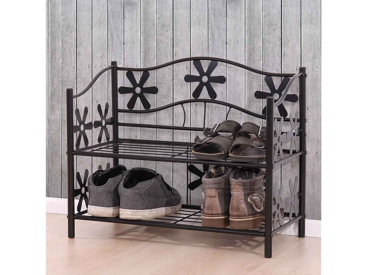 Schoenenrek Bern,  2 planken, hoogte 50cm
