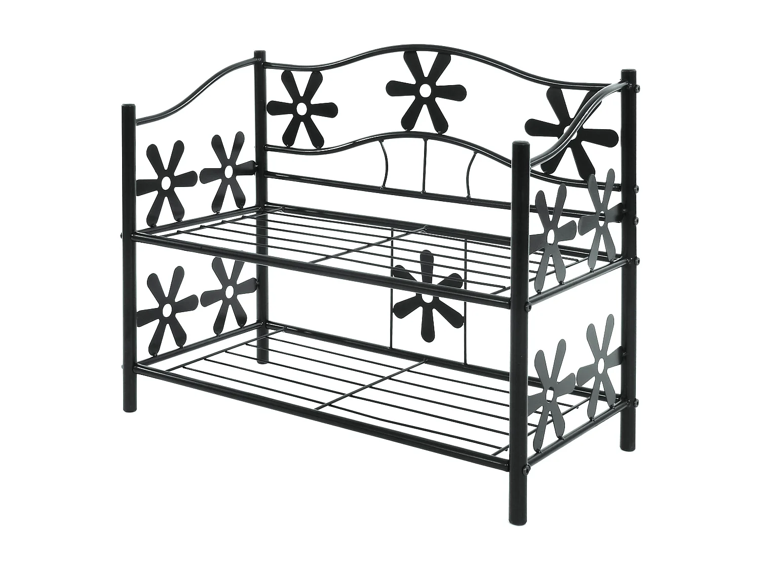 Schoenenrek Bern,  2 planken, hoogte 50cm