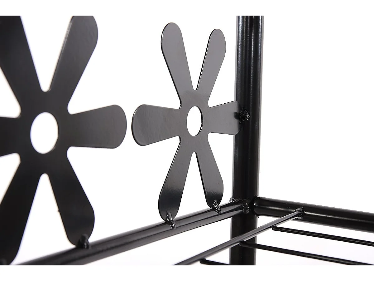 Schoenenrek Bern,  2 planken, hoogte 50cm