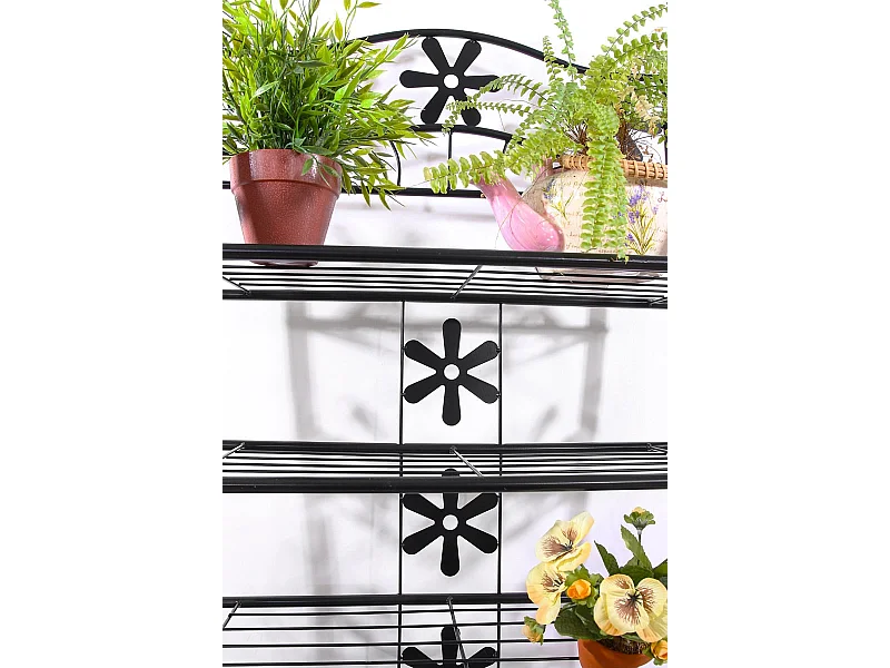 Schoenenrek Bern,  2 planken, hoogte 50cm