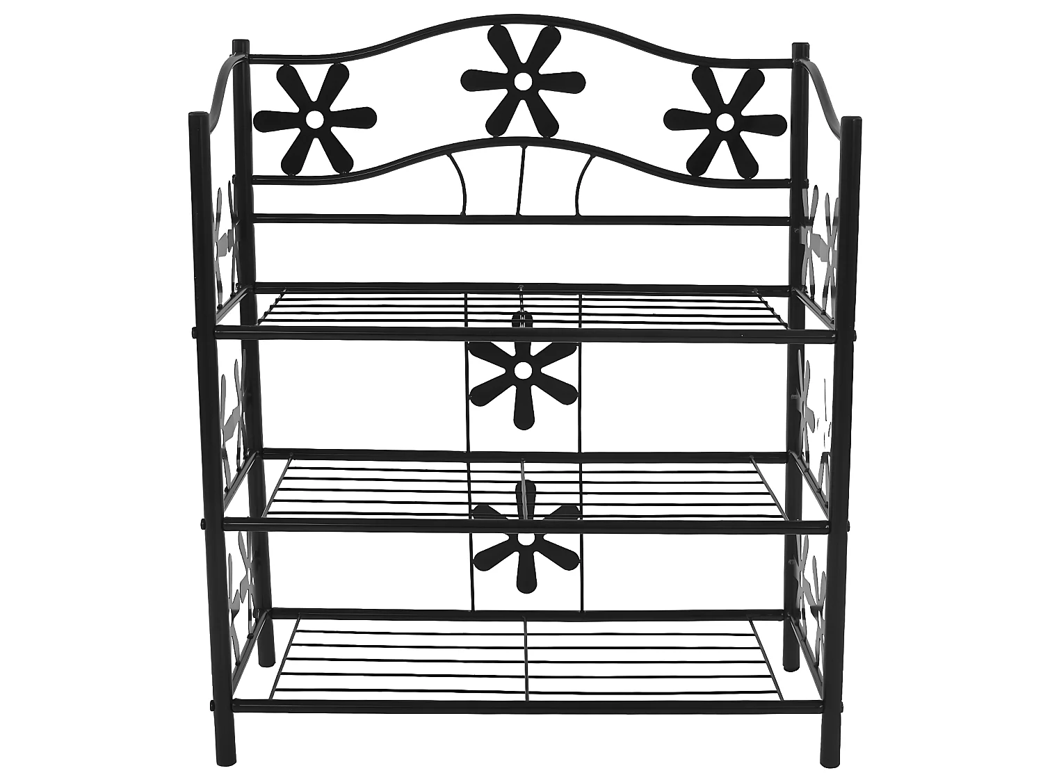 Schoenenrek Bern,  3 planken, hoogte 70cm