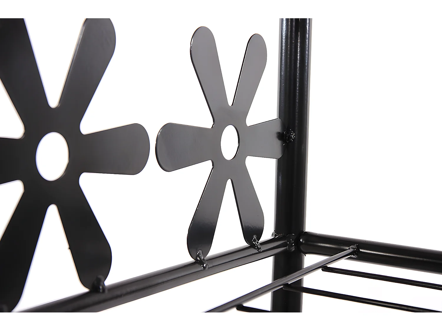 Schoenenrek Bern,  3 planken, hoogte 70cm