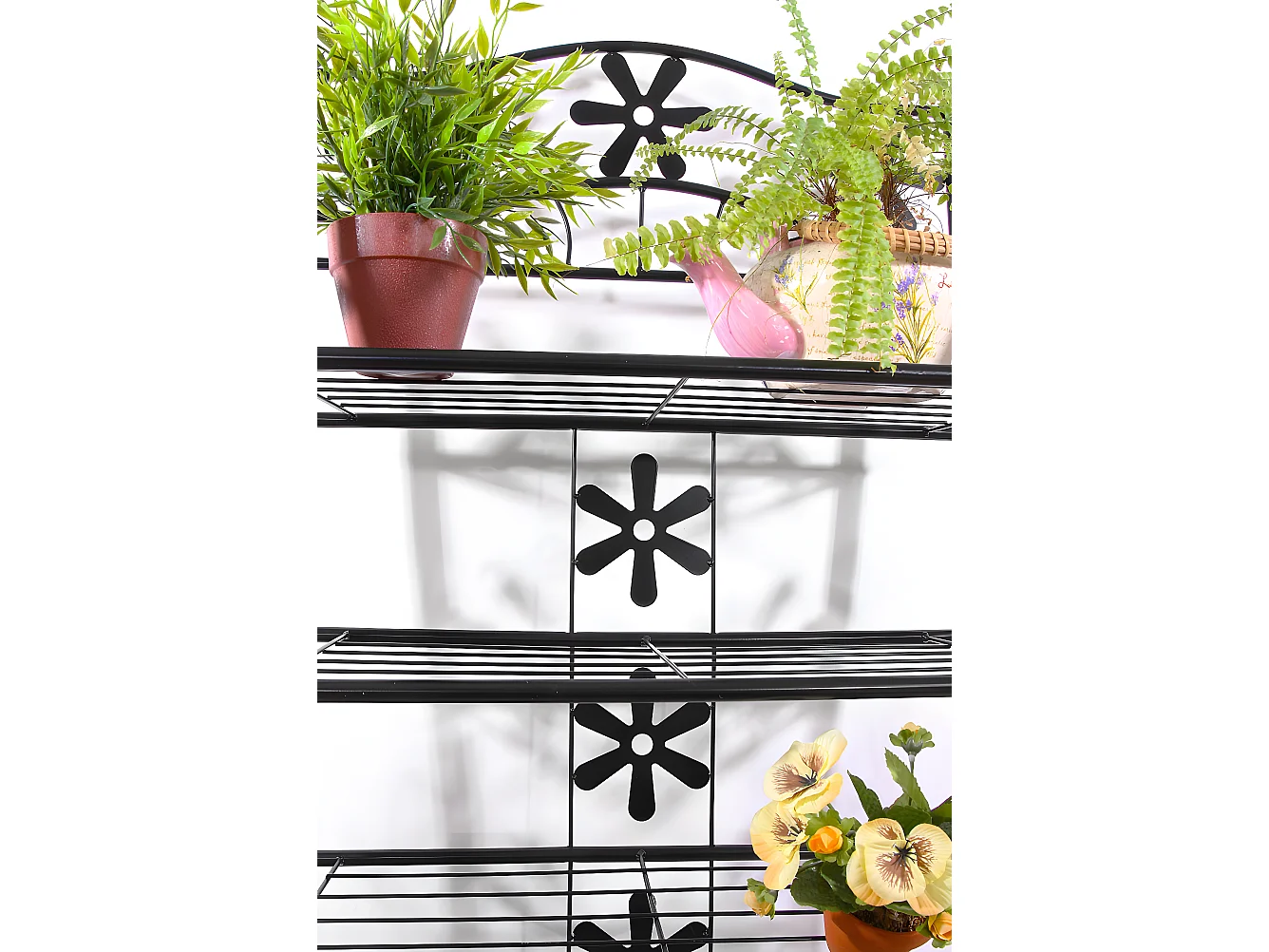 Étagère à chaussures Bern,  3 tablettes, H=70cm