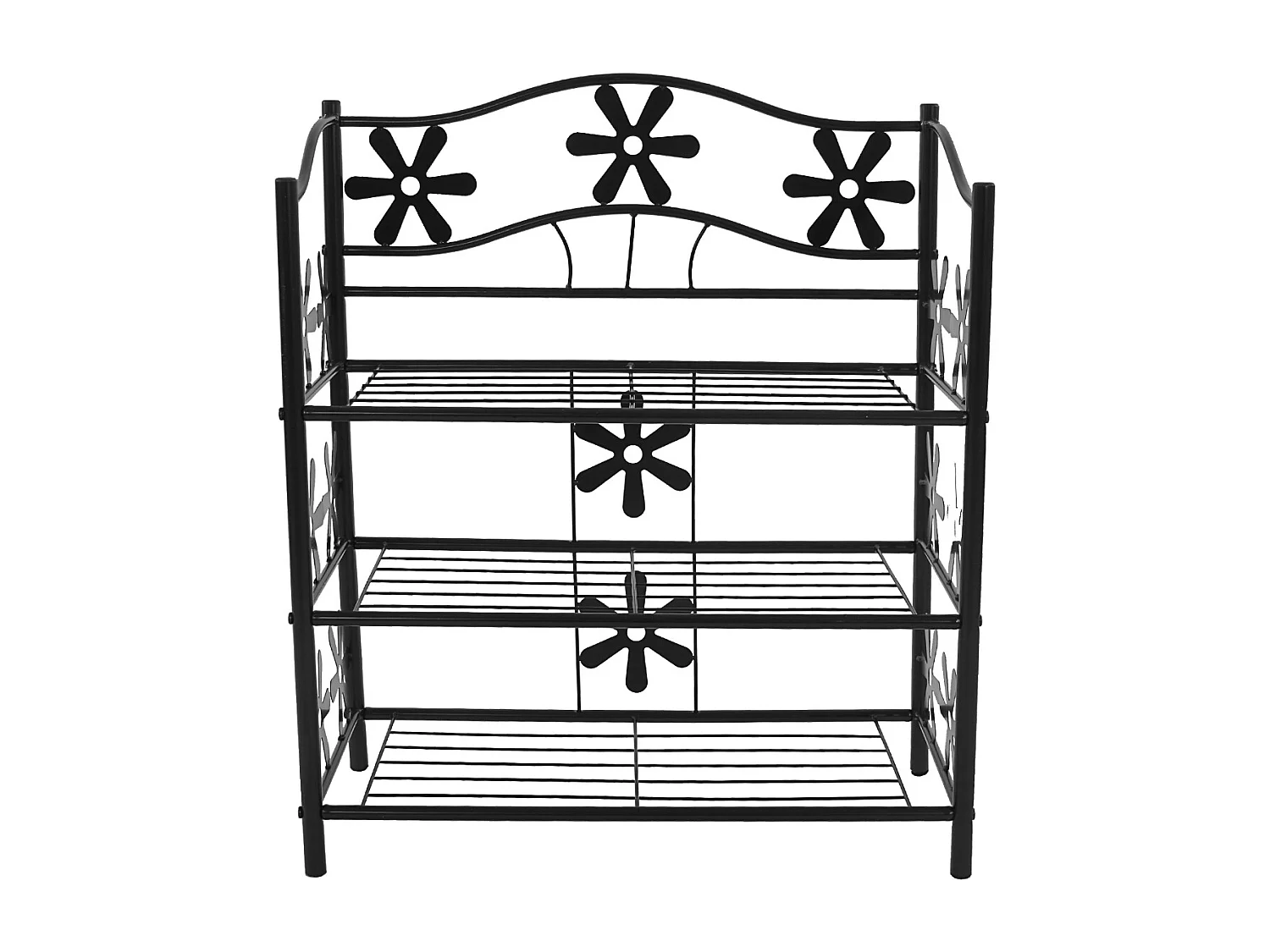Skohylde Bern,  3 hylder, højde 70 cm