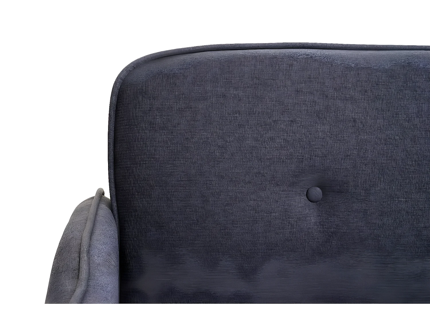 Sofa rozkładana MCW-J18,  antracyt/szary