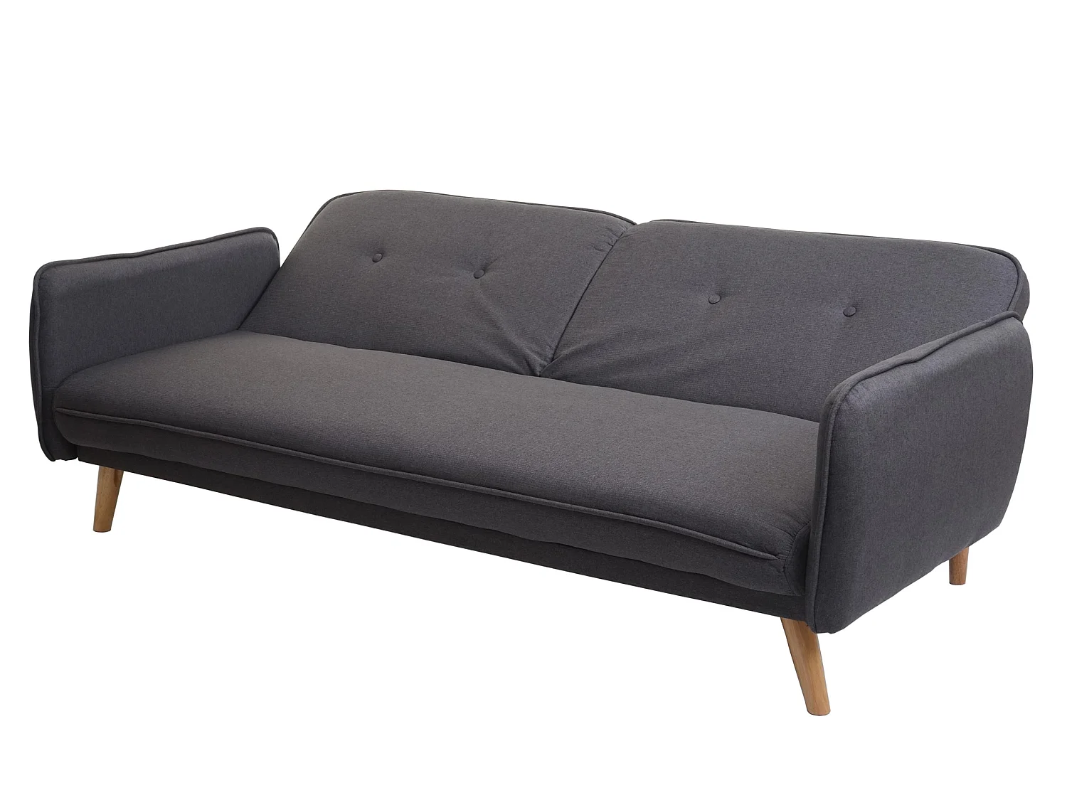 Slaapbank MCW-J18,  antracietgrijs