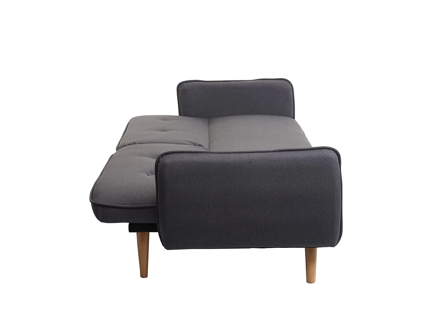 Slaapbank MCW-J18,  antracietgrijs