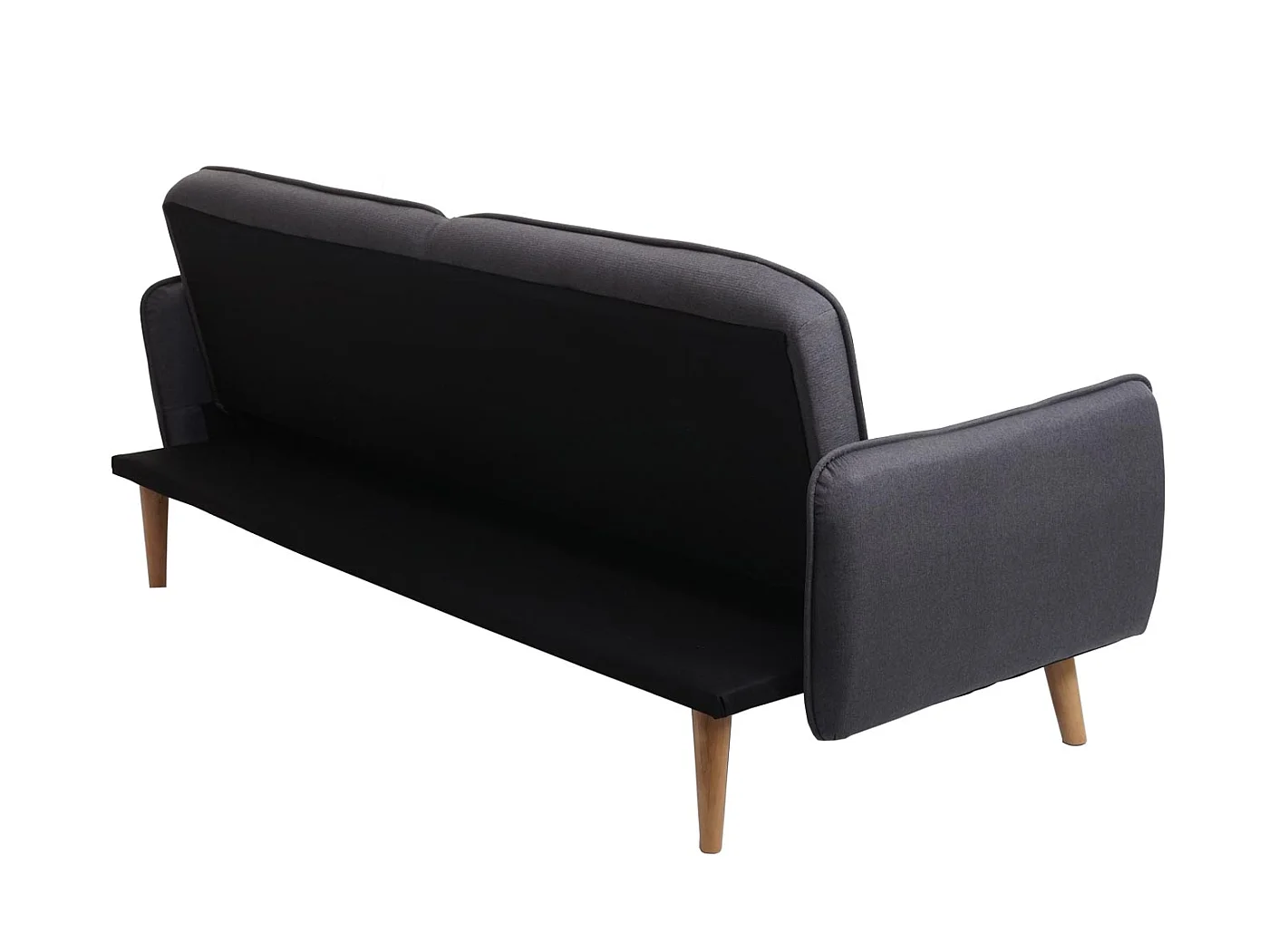 Slaapbank MCW-J18,  antracietgrijs