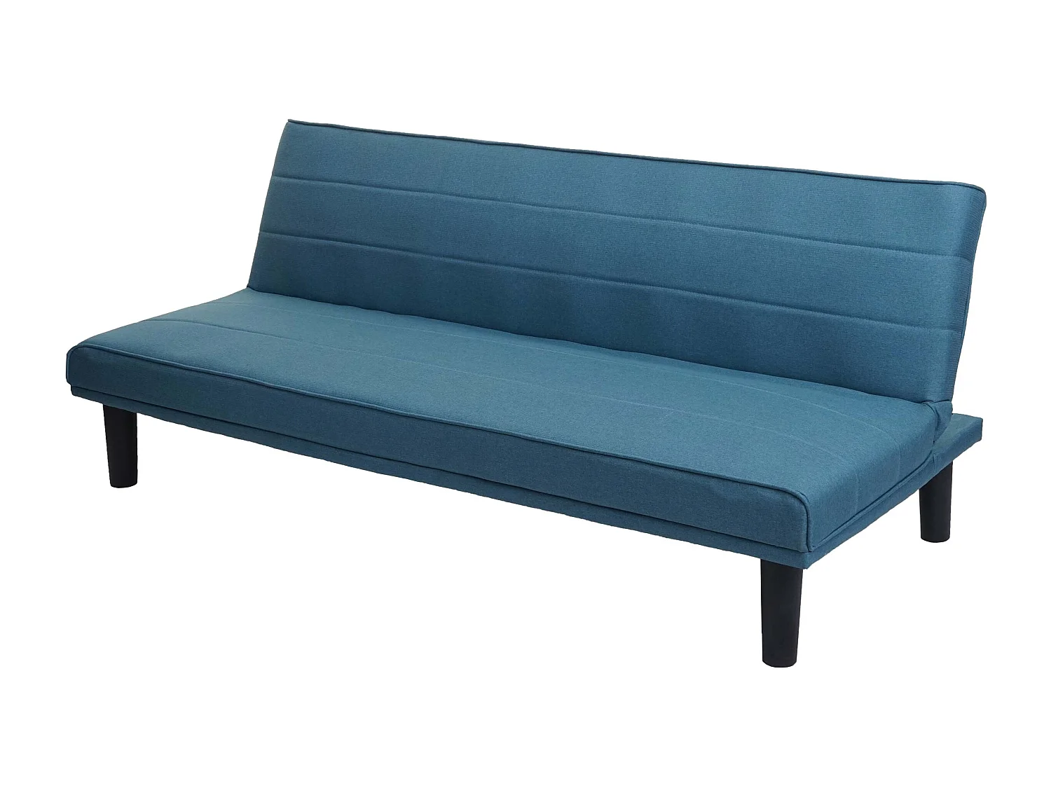 Slaapbank MCW-J17,  turquoise-blauw