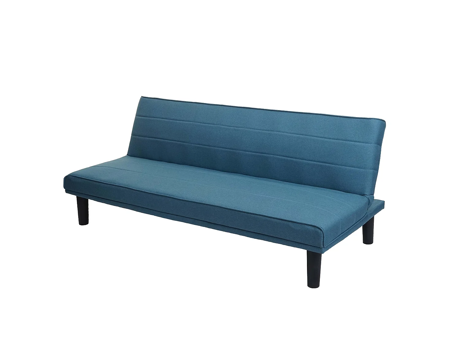 Sofa rozkładana MCW-J17,  turkusowo-niebieski