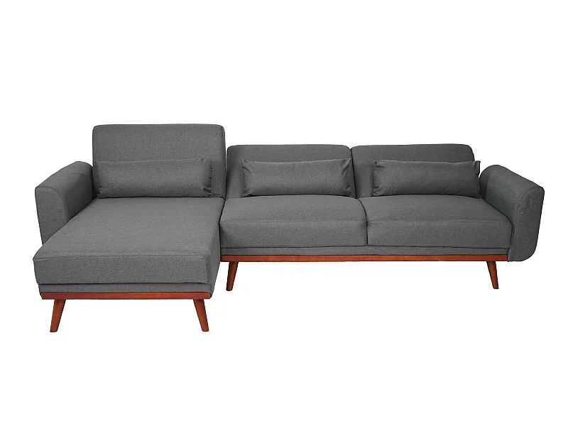 Sofa MCW-J20,  antracyt/szary