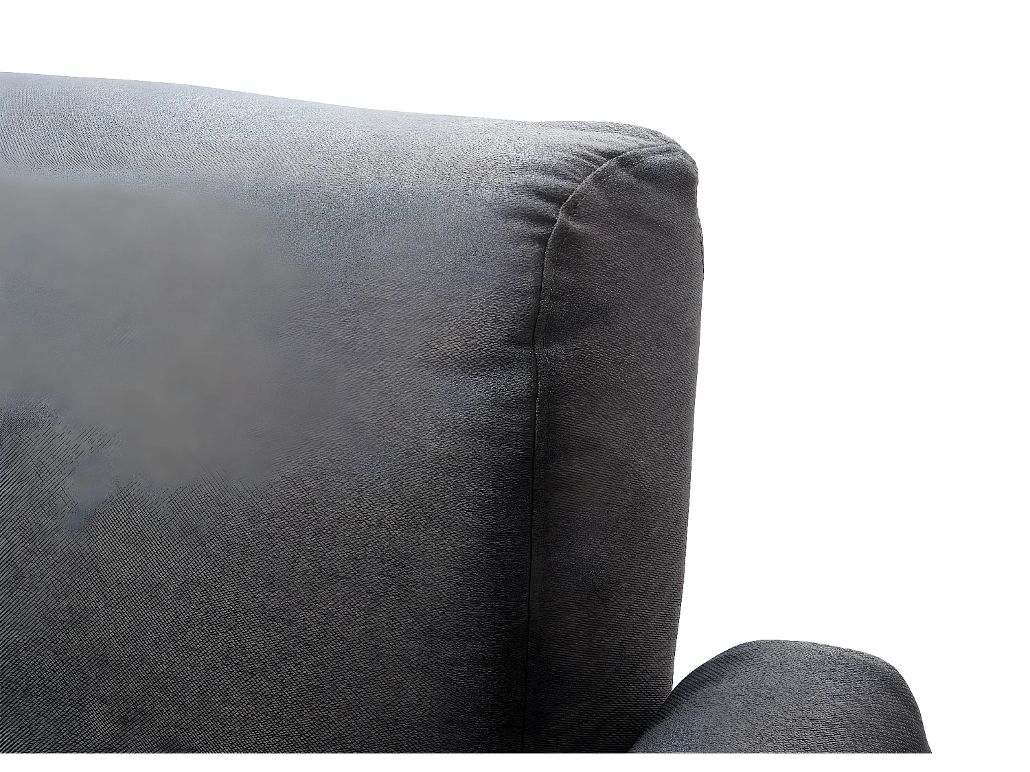 Sofa MCW-J20, Anthrazit-grau