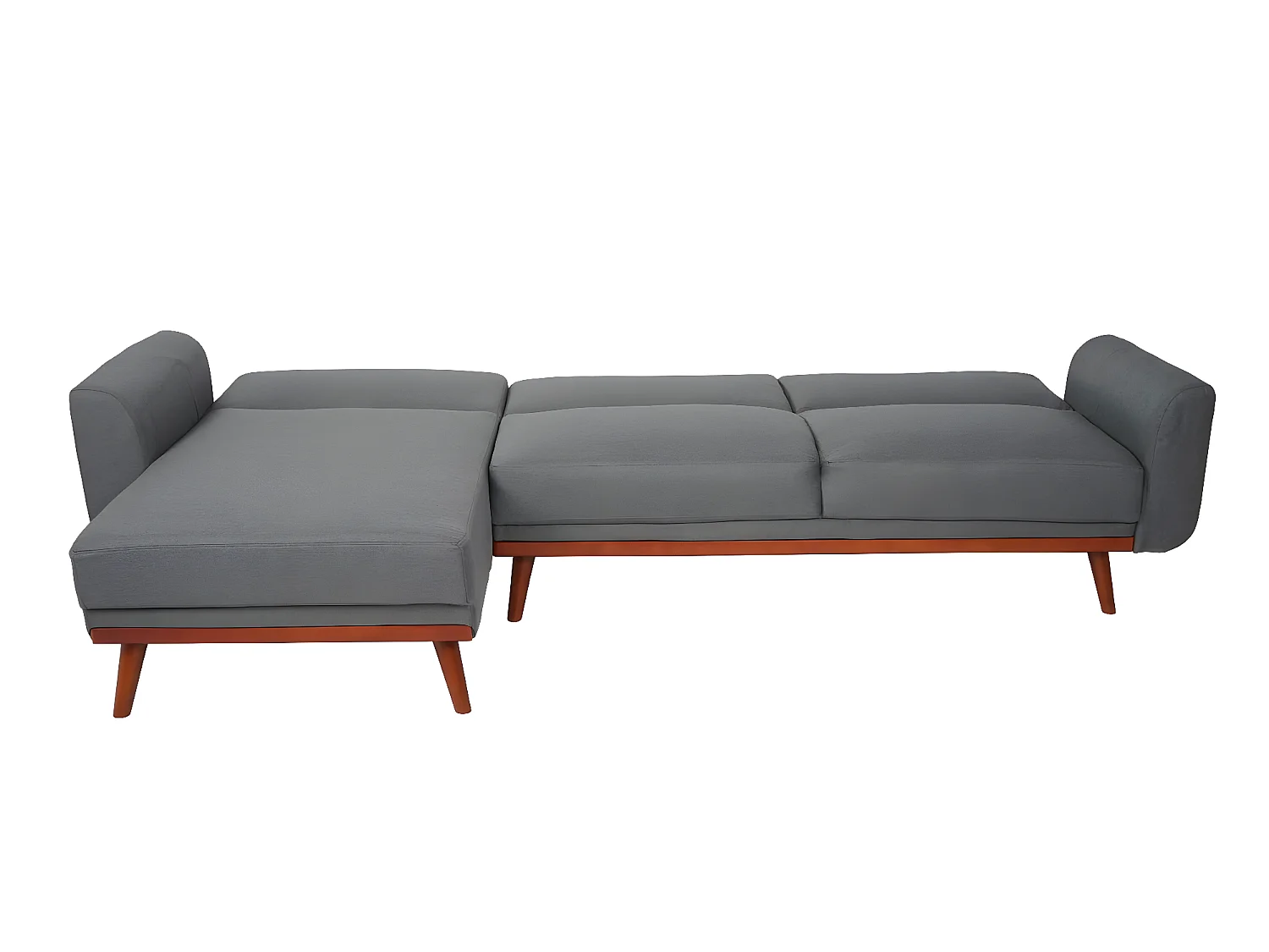 Sofa MCW-J20, Anthrazit-grau