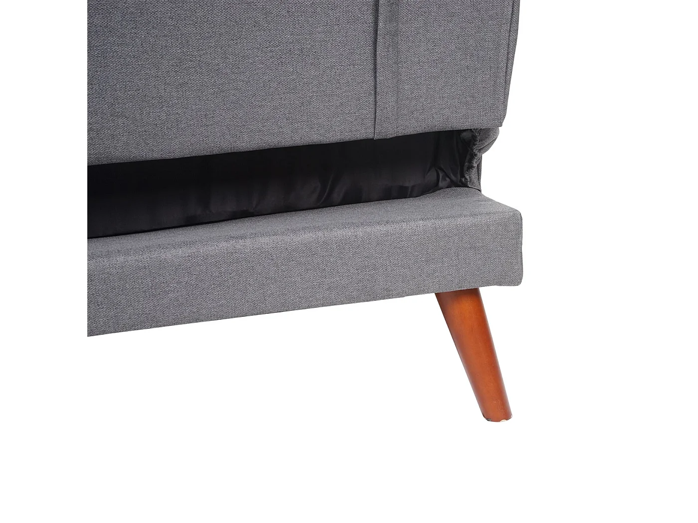 Sofa MCW-J20, Anthrazit-grau