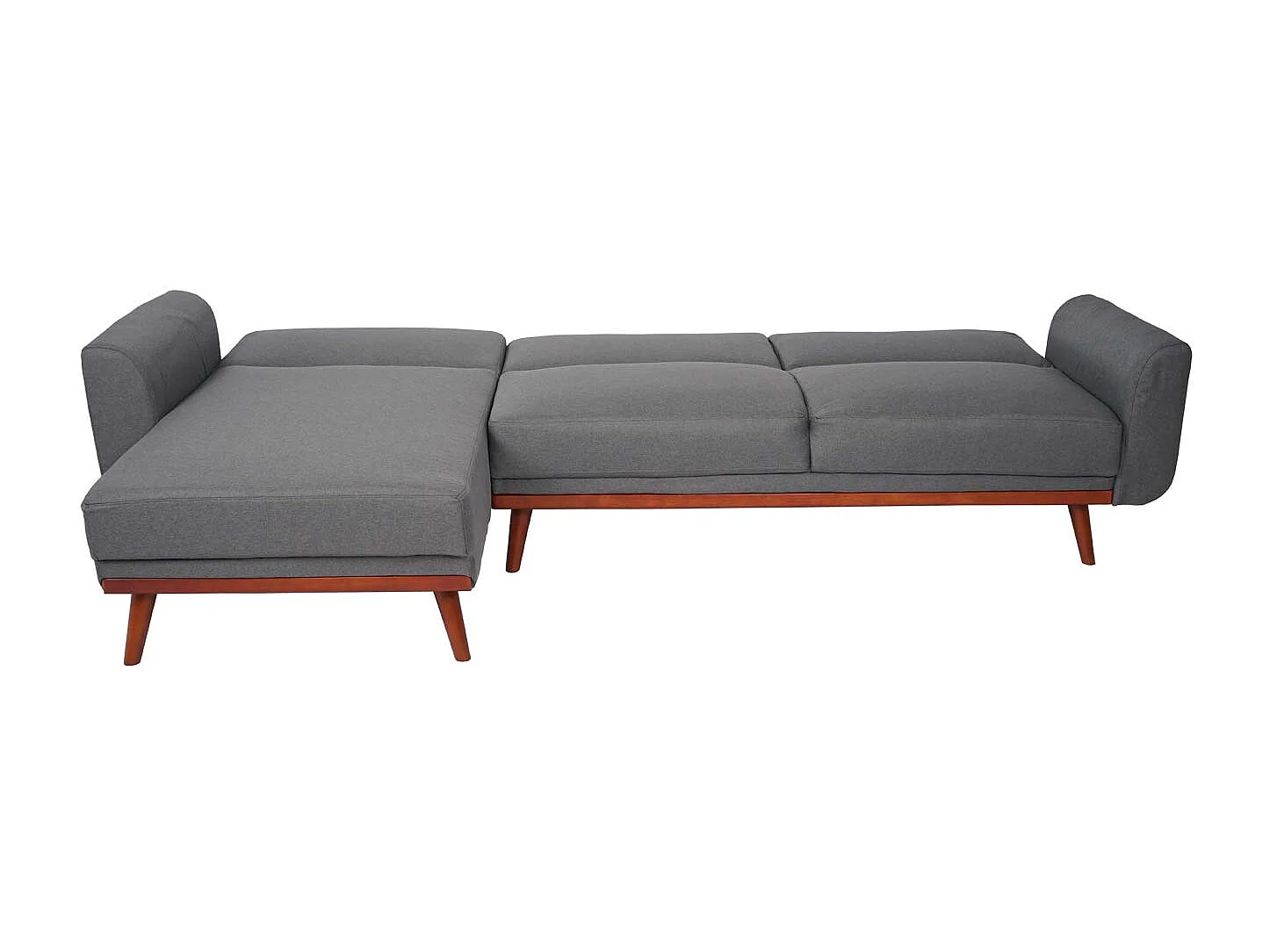 Sofa MCW-J20,  anthracite grey