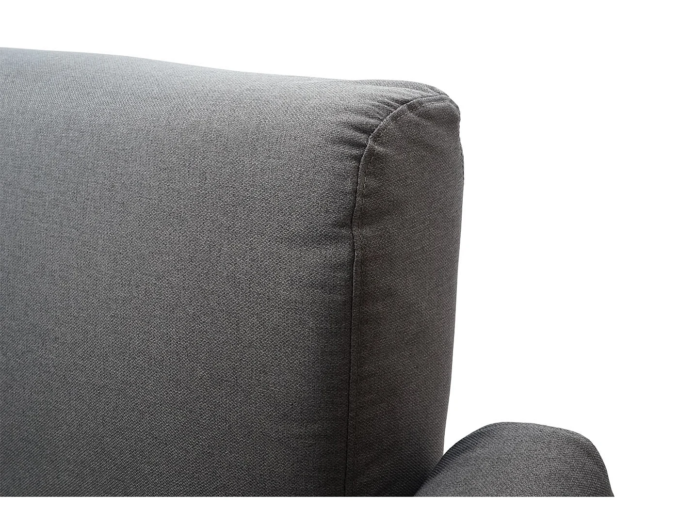 Sofa MCW-J20,  anthracite grey