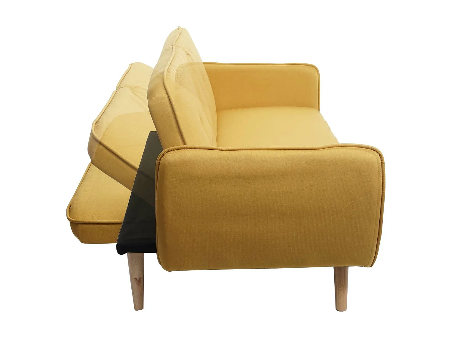 Schlafsofa MCW-J18, Gelb