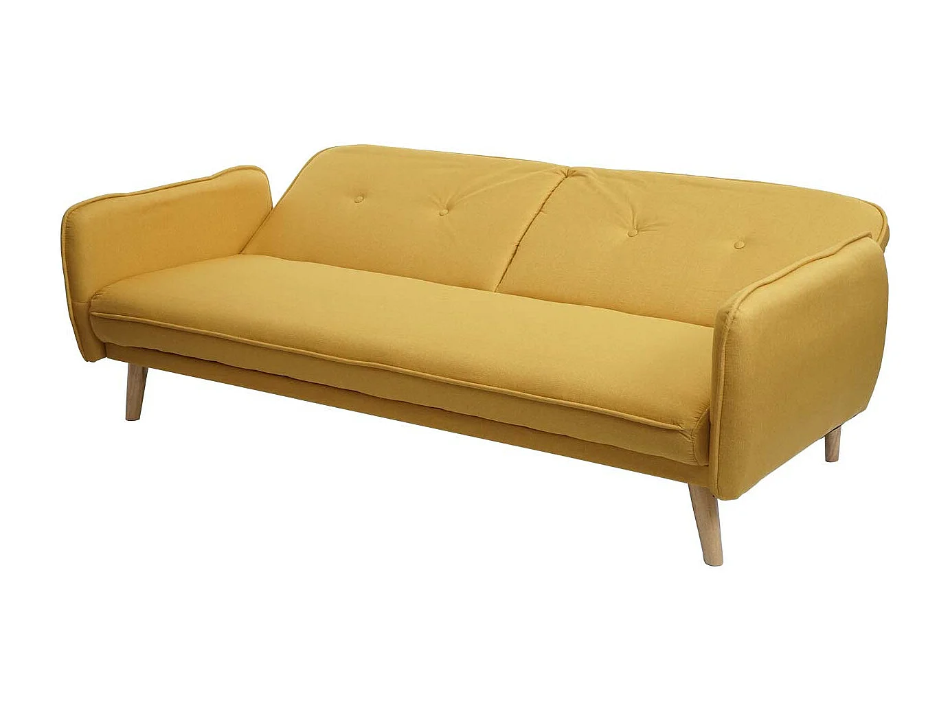 Schlafsofa MCW-J18, Gelb