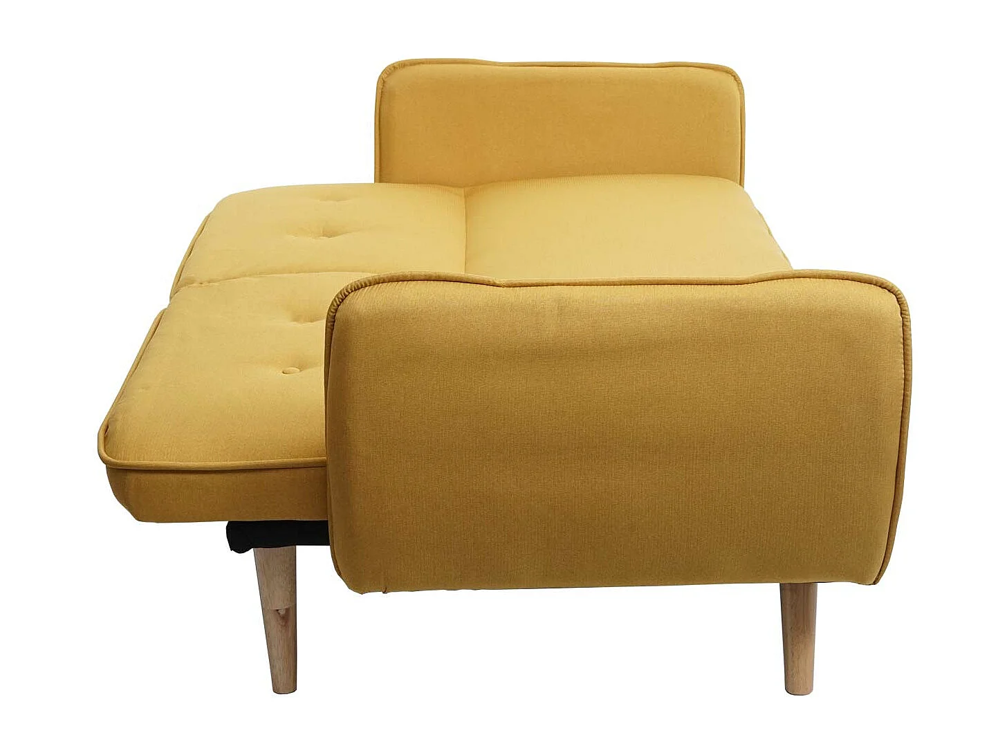 Schlafsofa MCW-J18, Gelb
