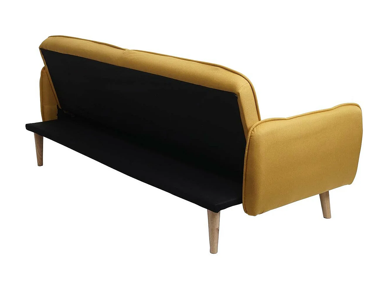 Schlafsofa MCW-J18, Gelb