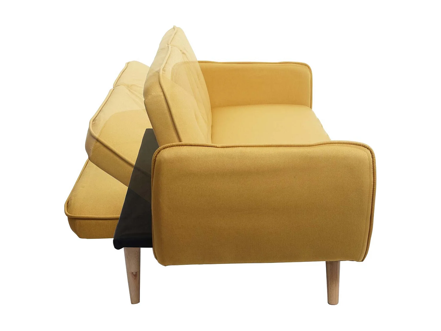 Schlafsofa MCW-J18, Gelb
