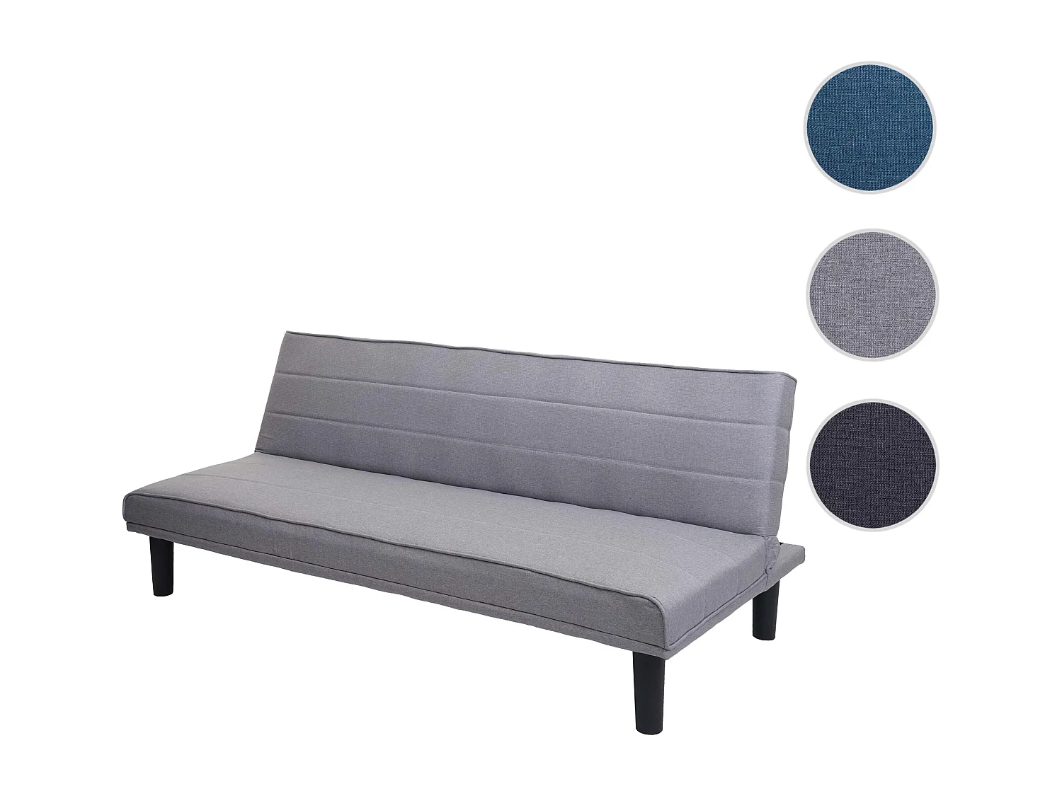 MCW-J17 sofa bed,  grey