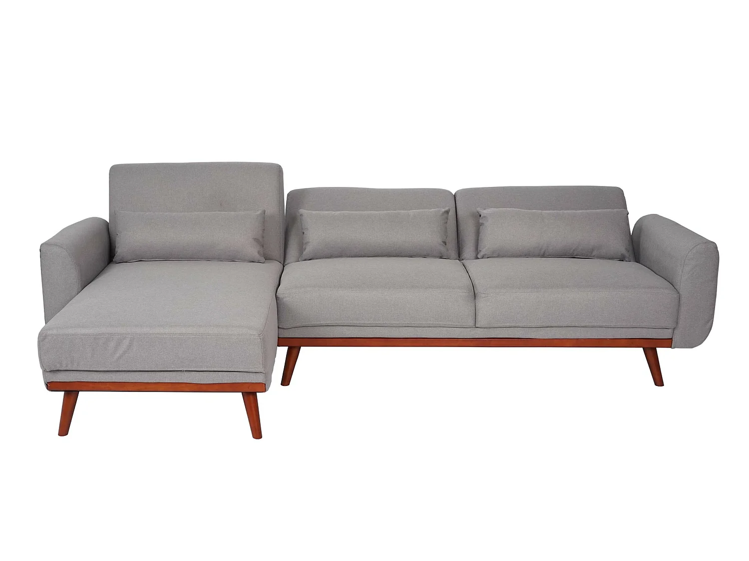 Sofa MCW-J20,  szary